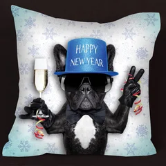 подушка - Happy new year